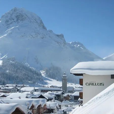 Gallus Guest house Lech am Arlberg